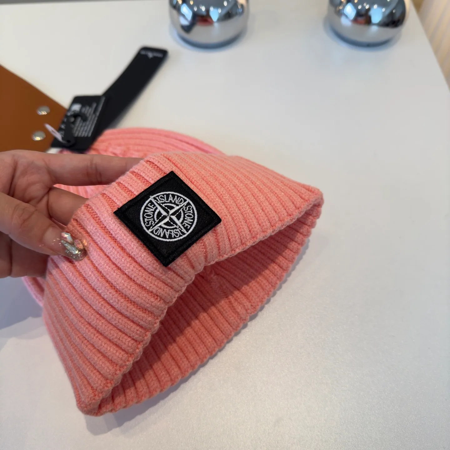 💰50¥ STONE ISLAND New wool hat, classic and versatile